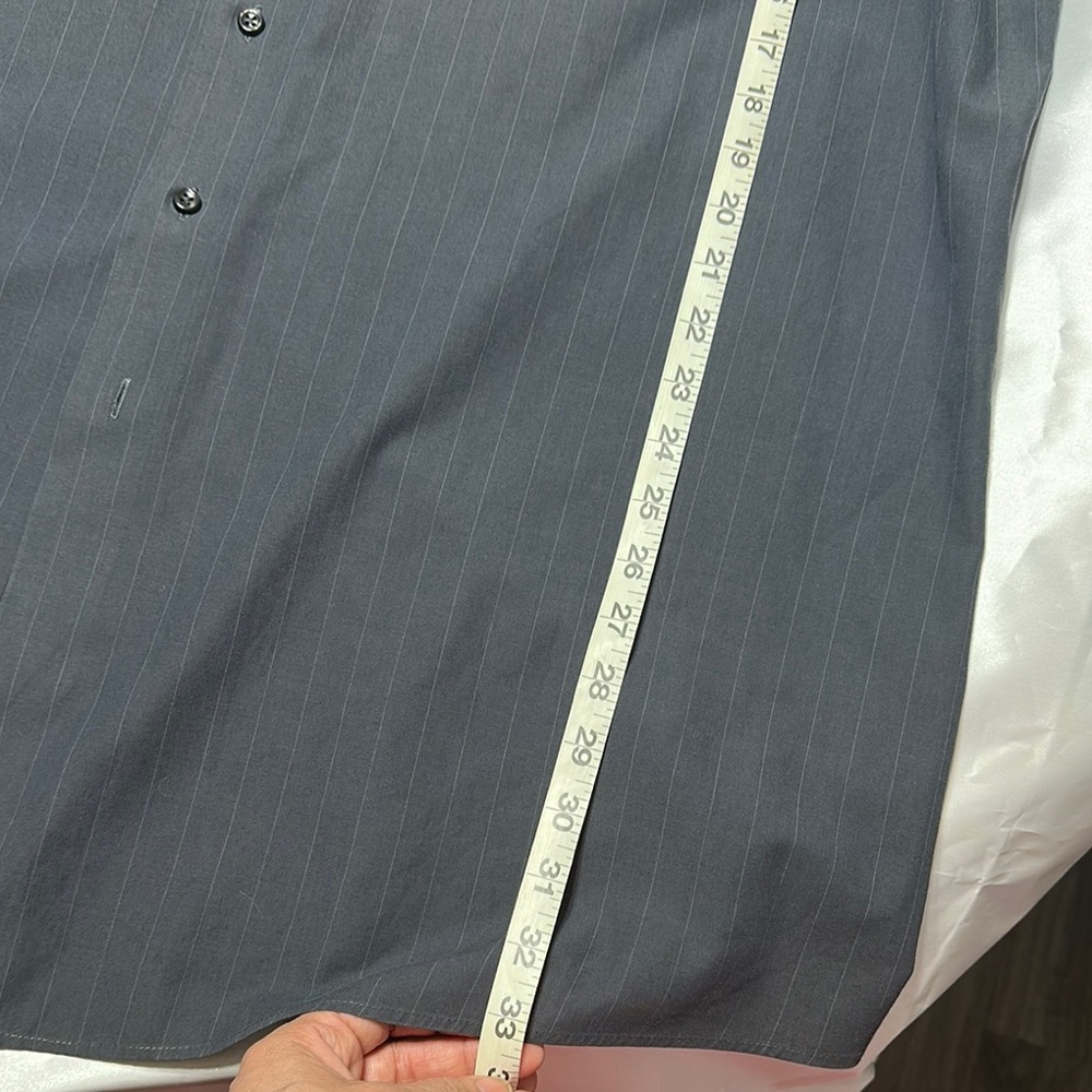 Geoffrey Beene Black Dress Shirt - Picture 6 of 6